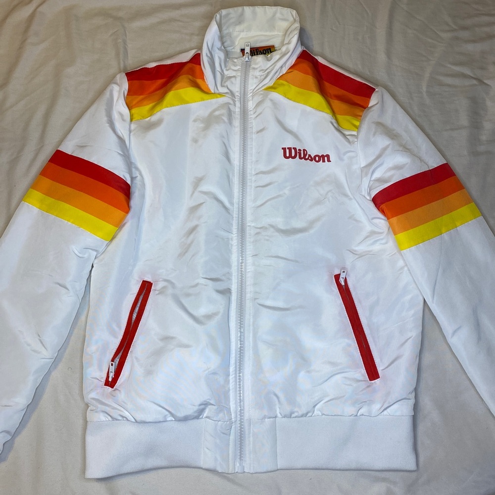 F21xWilson windbreaker